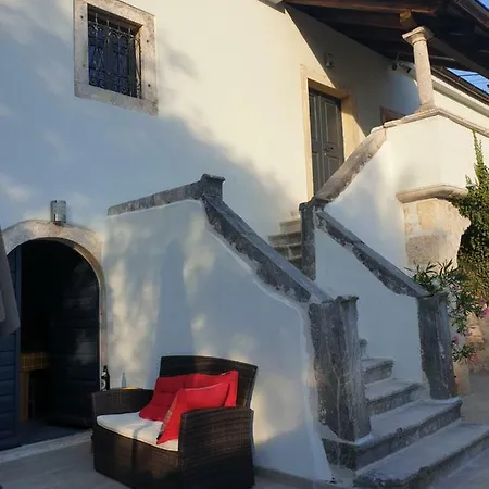 别墅 Art House 1800 Tribalj (Primorsko-Goranska)